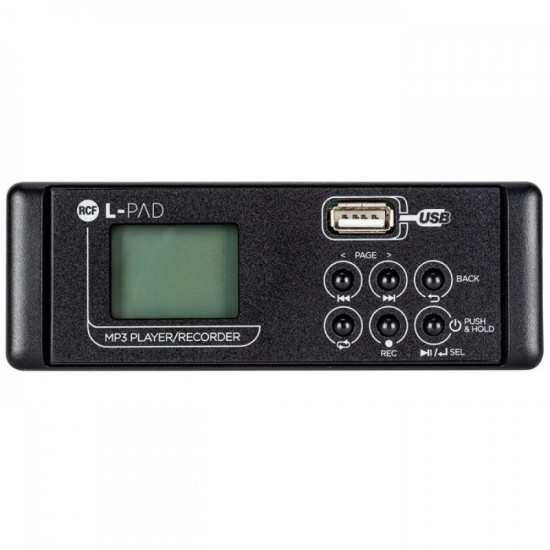 MP3-Плеър/Рекордер RCF - Модел L-PAD PLAYER/RECORDER CARD 